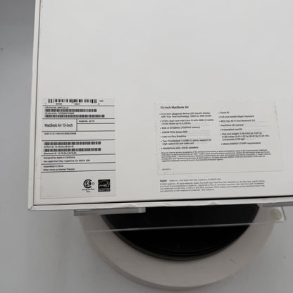 Apple MacBook Air 13-inch Retina A2179 2020 WORKING