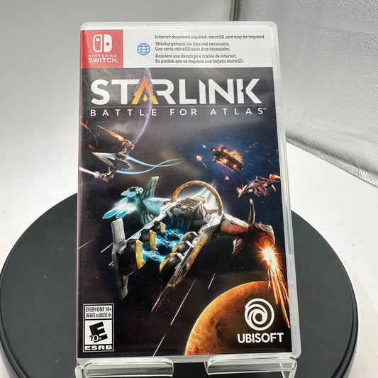 Nintendo Switch Starlink Battle For Atlas Game Only