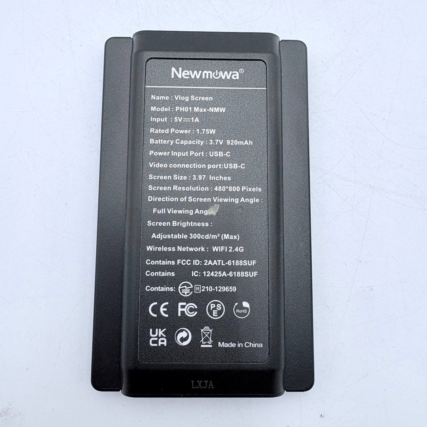 Newmowa PH01 Max-NMW Vlog Screen With Magnetic Phone Holder