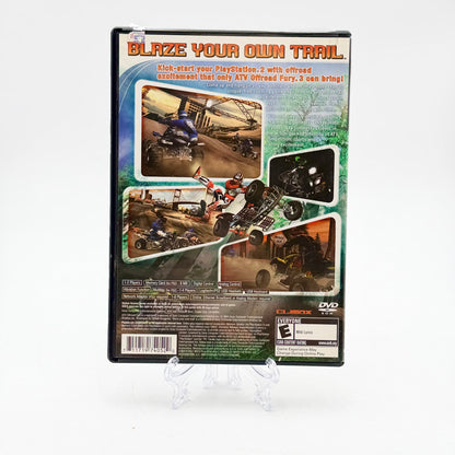 Playstation 2 ATV Offroad Fury 3 Video Game CIB