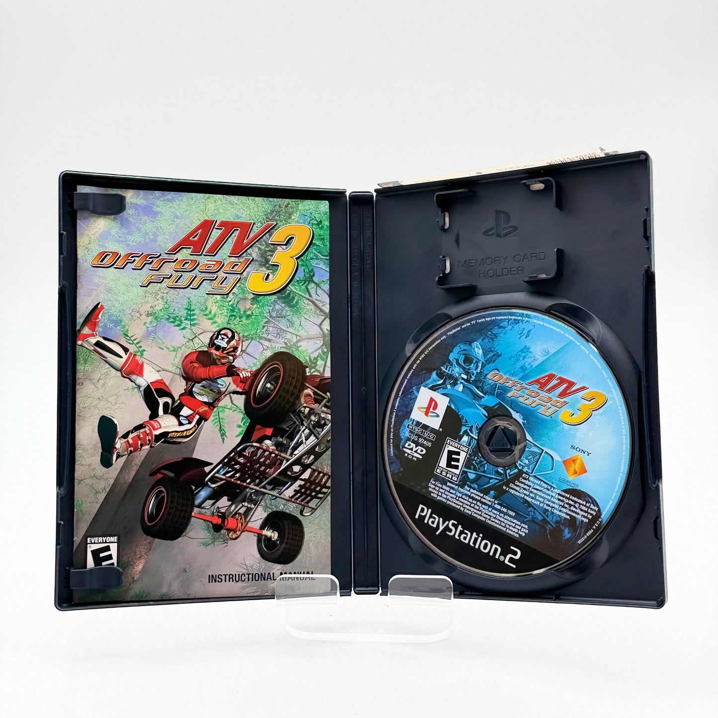 Playstation 2 ATV Offroad Fury 3 Video Game CIB