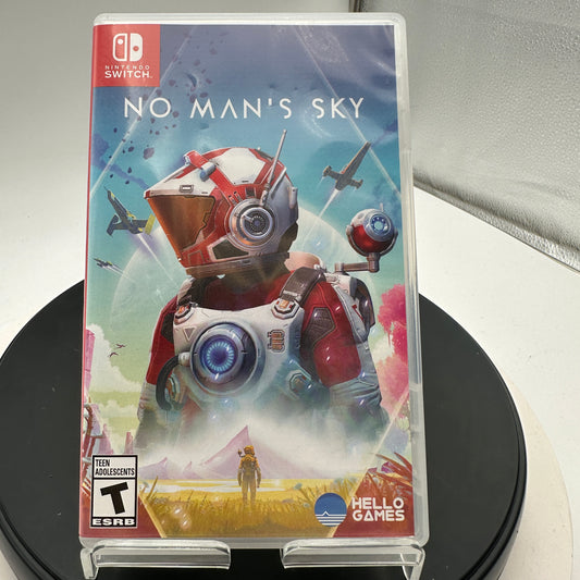 Nintendo Switch No Man's Sky CIB