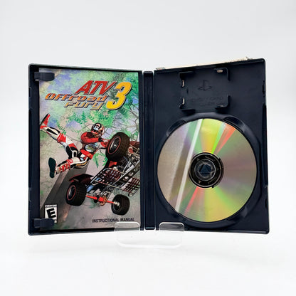Playstation 2 ATV Offroad Fury 3 Video Game CIB