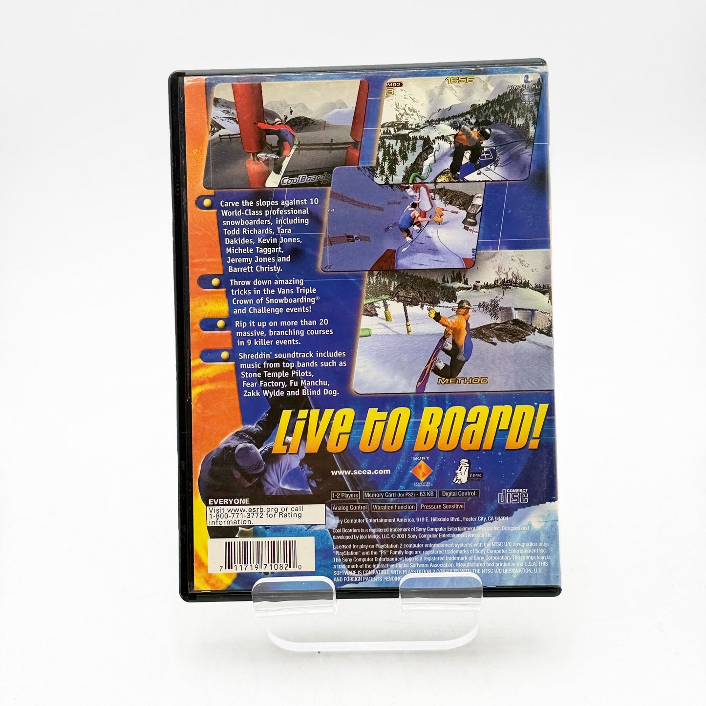 Playstation 2 Cool Boarders 2001 CIB