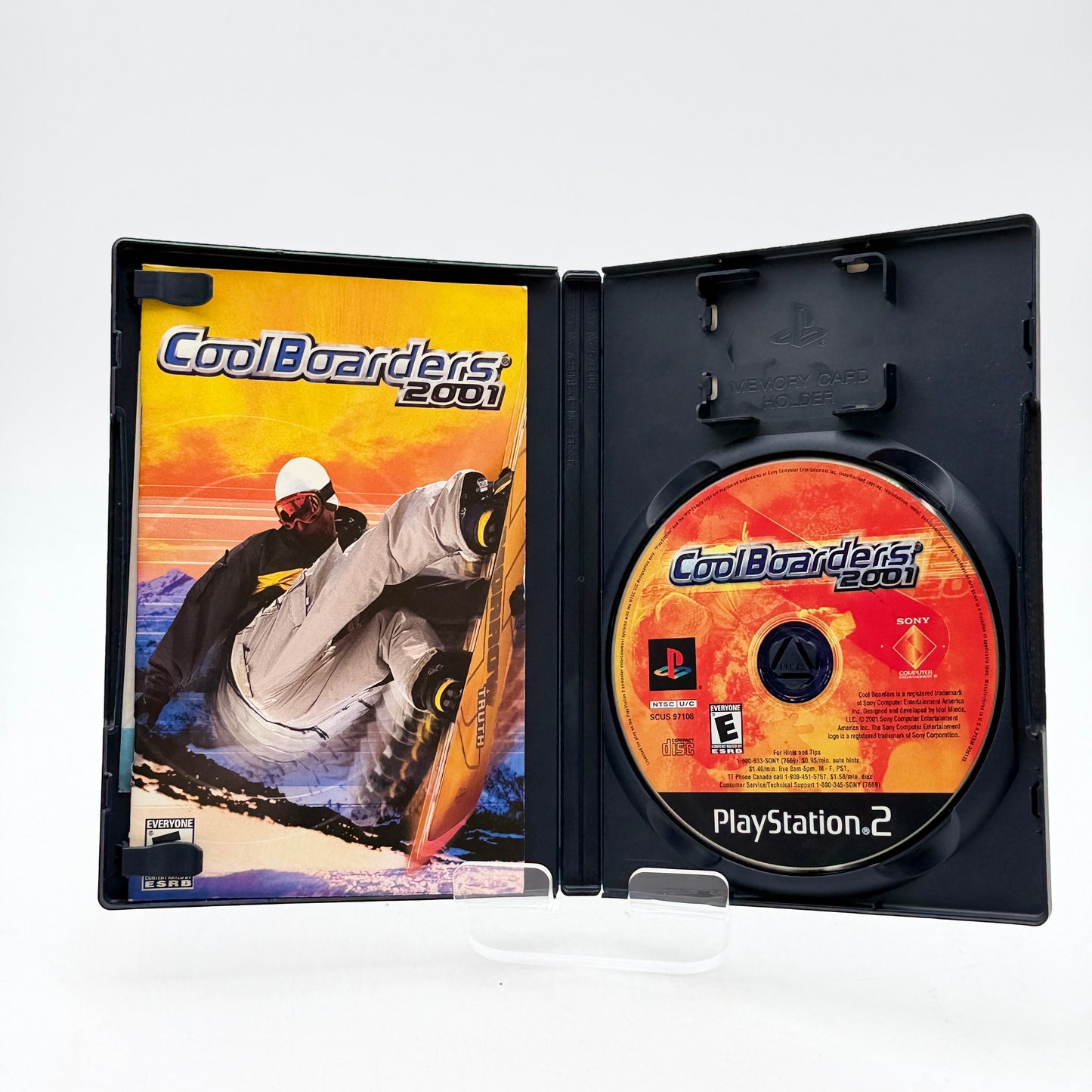 Playstation 2 Cool Boarders 2001 CIB