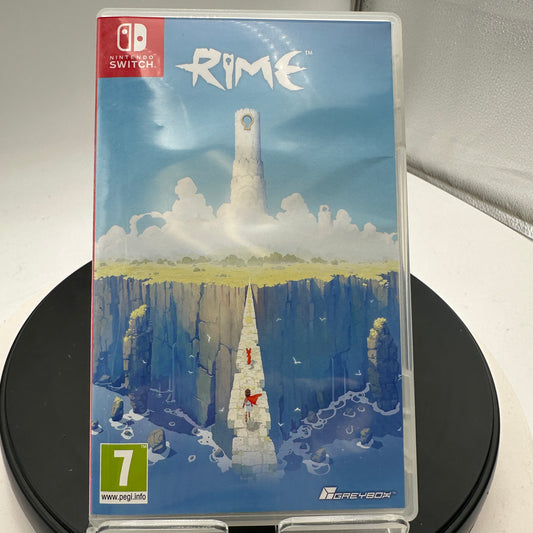 Rime for Nintendo Switch Video Game CIB