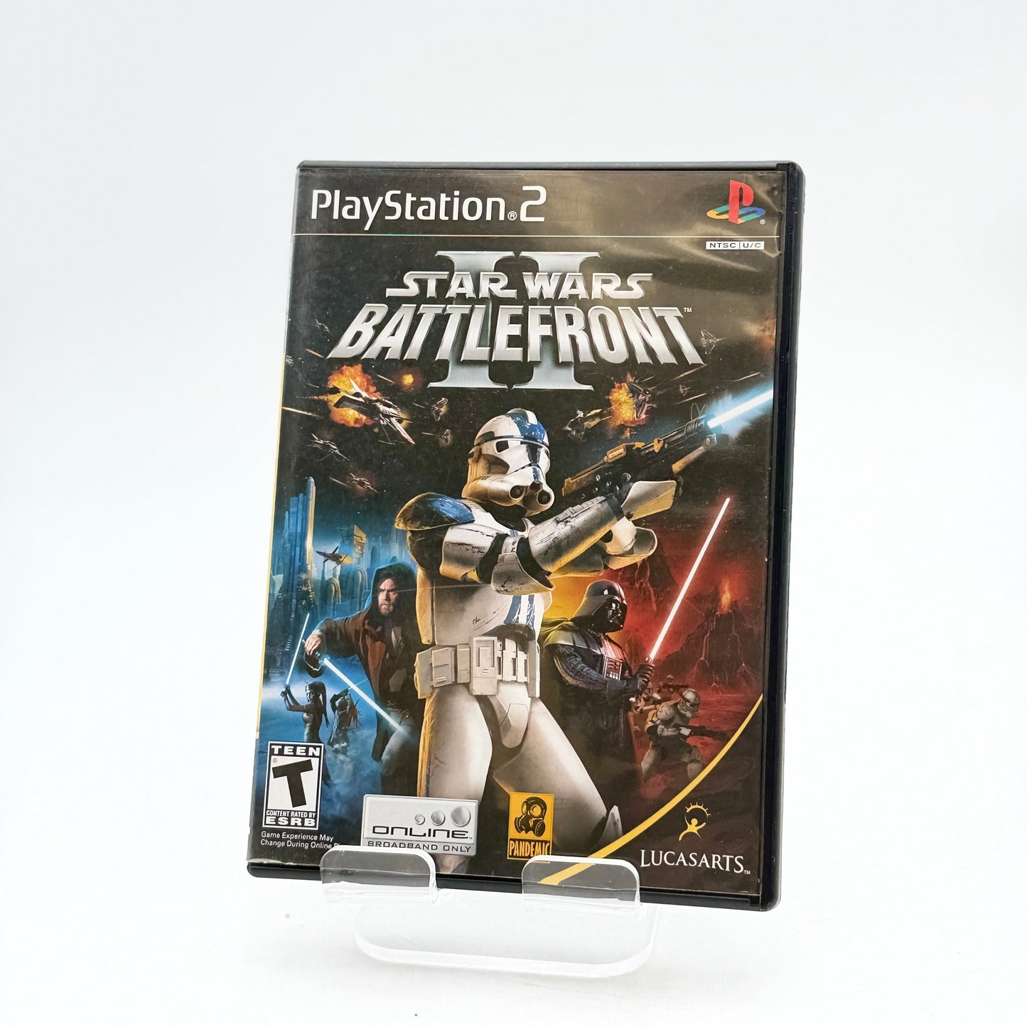 PlayStation 2 Star Wars Battlefront 2 CIB
