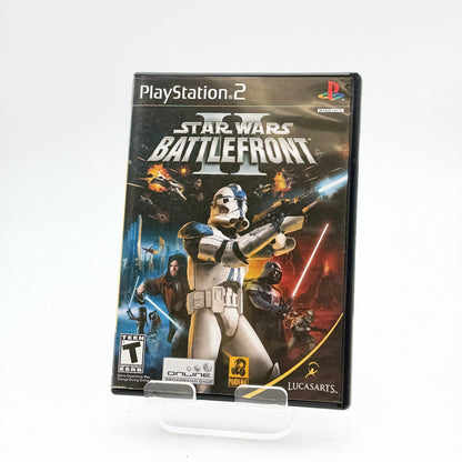PlayStation 2 Star Wars Battlefront 2 CIB