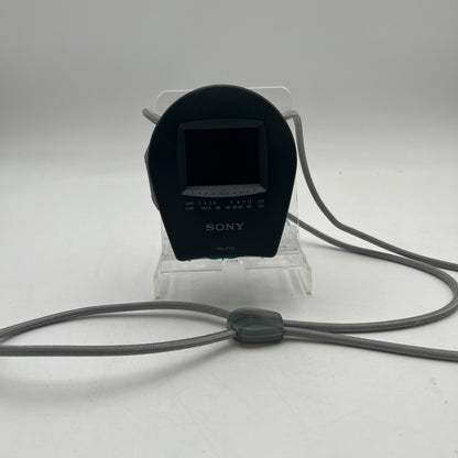 Sony FDL-PT222 Watchman Portable TV Powers On