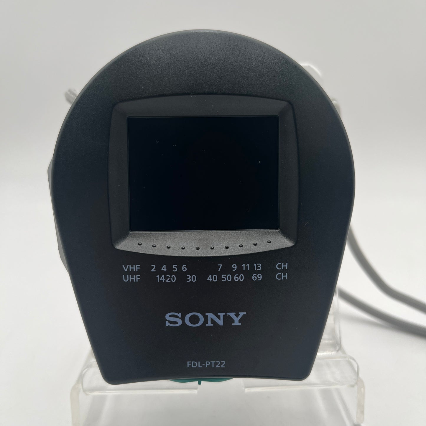 Sony FDL-PT222 Watchman Portable TV Powers On