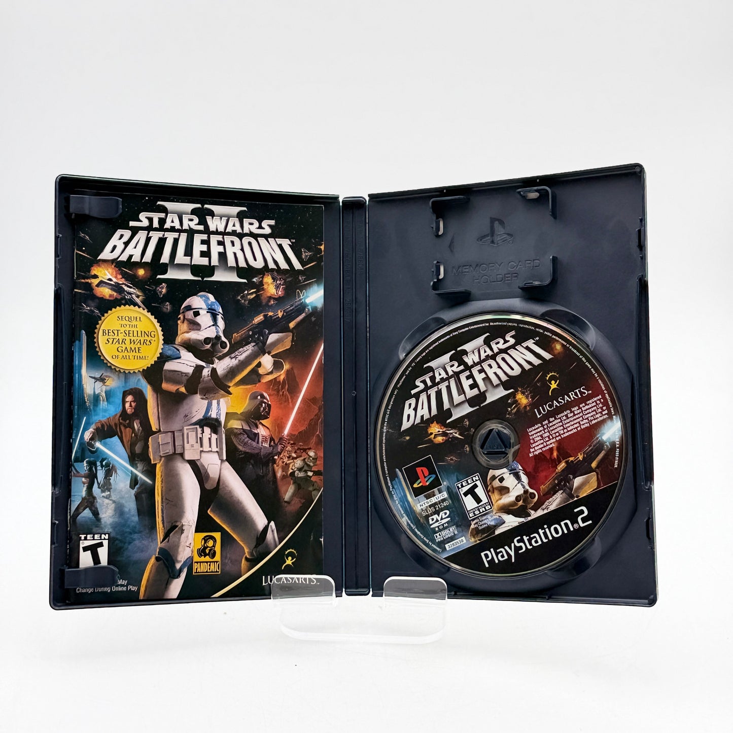 PlayStation 2 Star Wars Battlefront 2 CIB