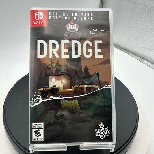 Nintendo Switch Dredge: Deluxe Edition CIB