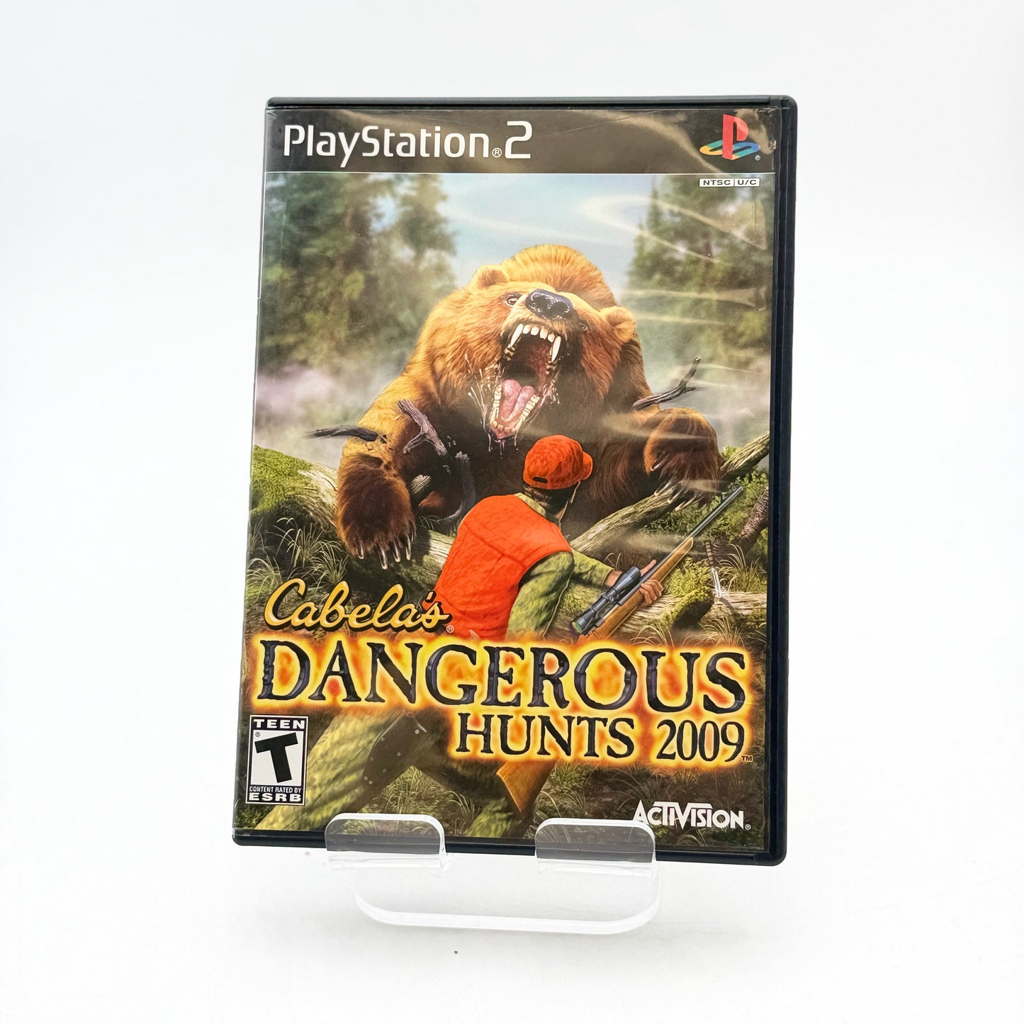 Cabela's Dangerous Hunts 2009 Playstation 2 CIB