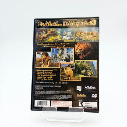 Cabela's Dangerous Hunts 2009 Playstation 2 CIB