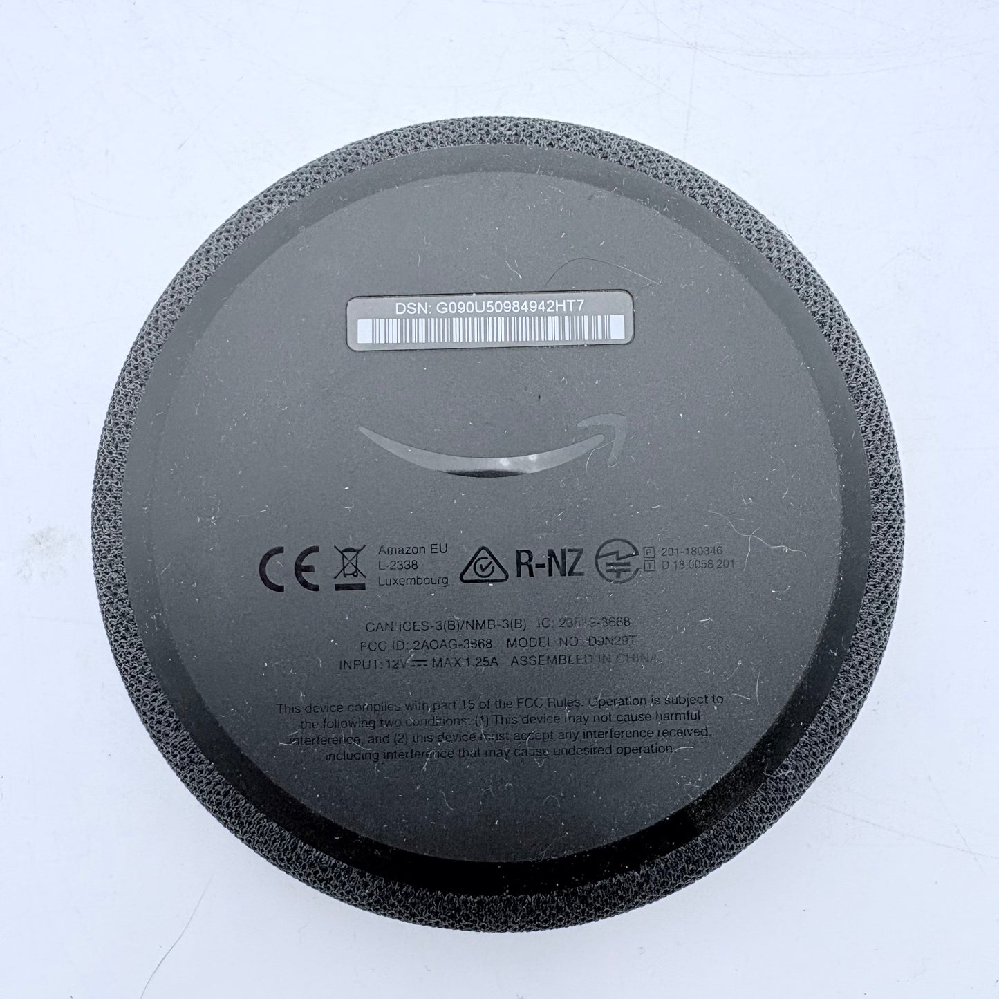 Amazon Echo Dot D9N29T Smart Home Speaker