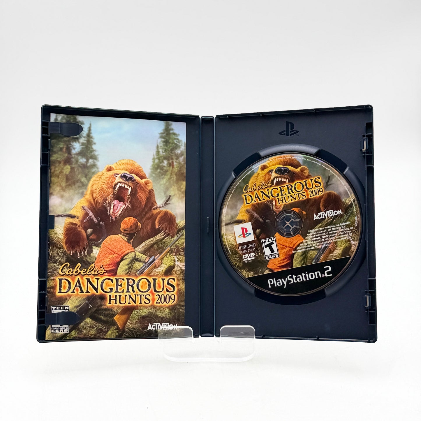 Cabela's Dangerous Hunts 2009 Playstation 2 CIB