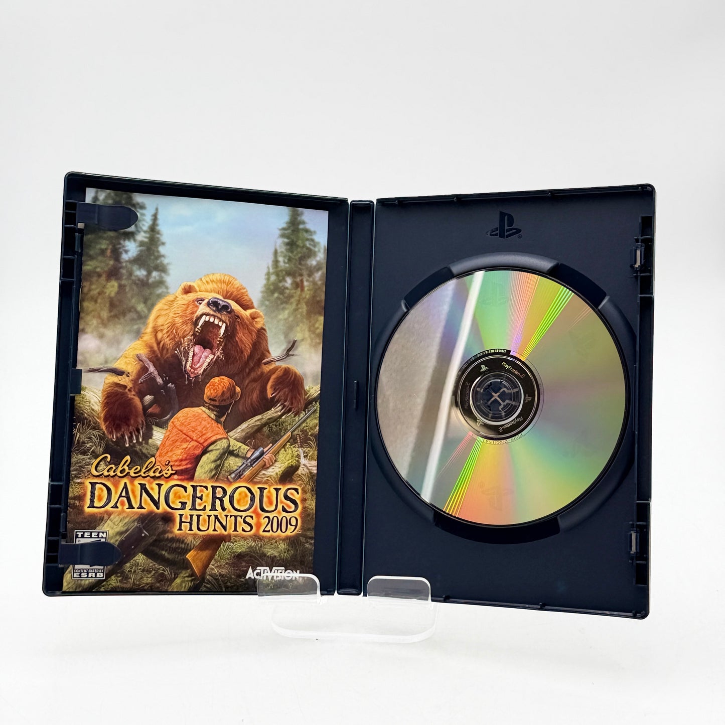 Cabela's Dangerous Hunts 2009 Playstation 2 CIB
