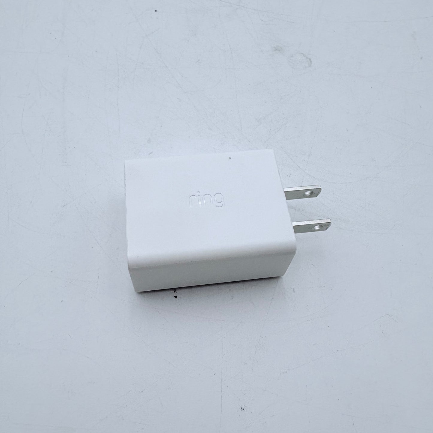 Ring Indoor Cam 5F72E9 White Home Security Camera