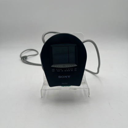 Sony FDL-PT222 Watchman Portable TV Powers On