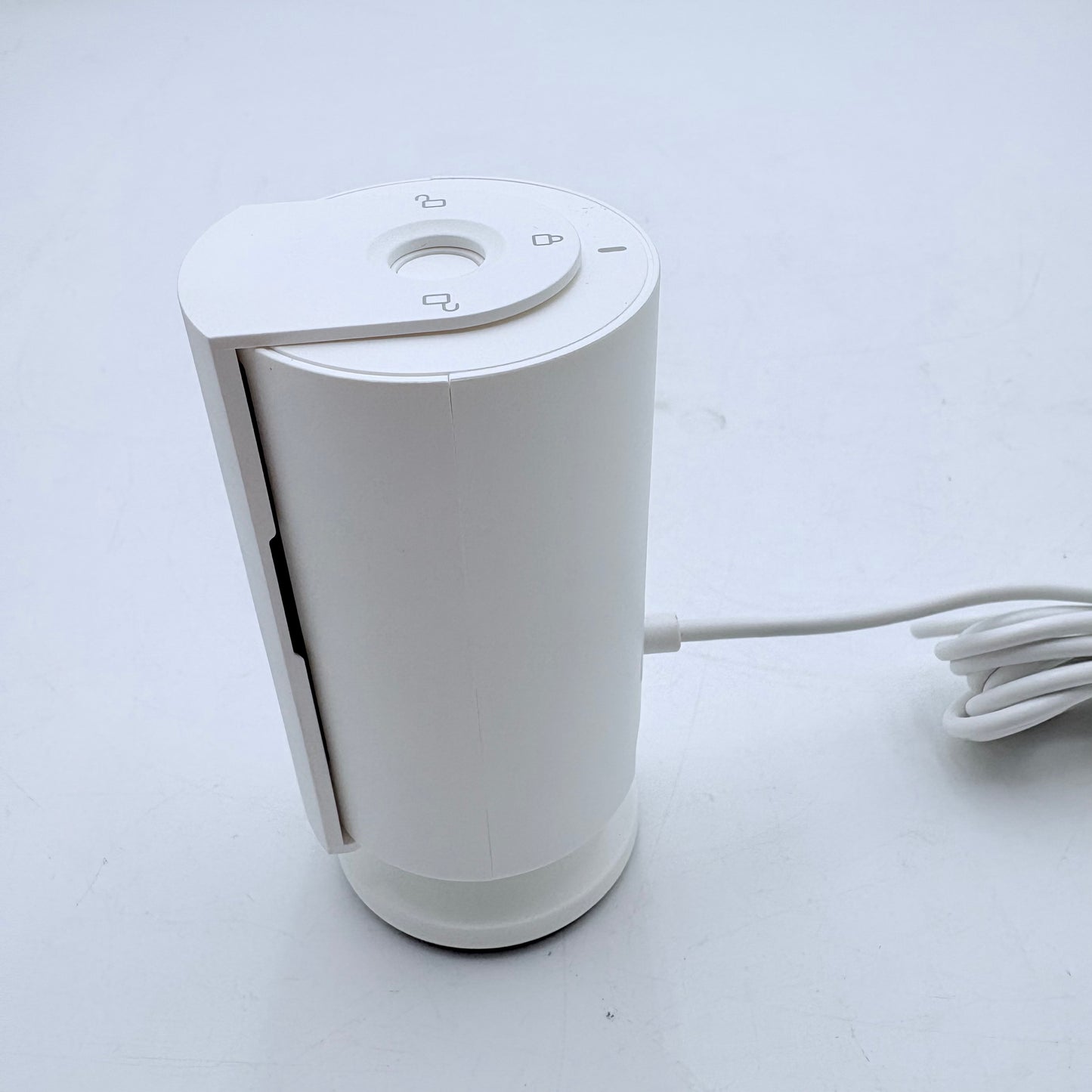 Ring Indoor Cam 5F72E9 White Home Security Camera