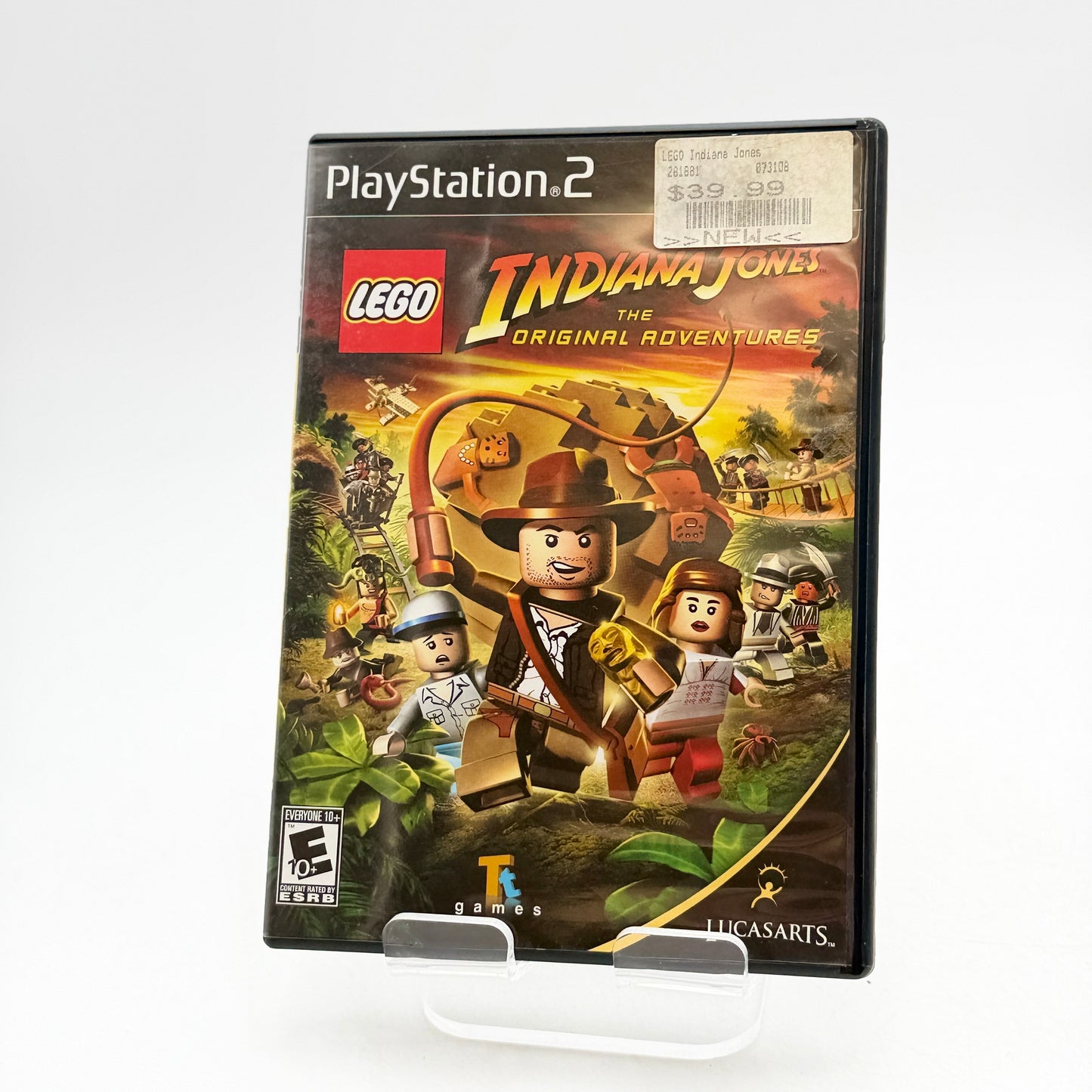 PlayStation 2 LEGO Indiana Jones The Original Adventures CIB