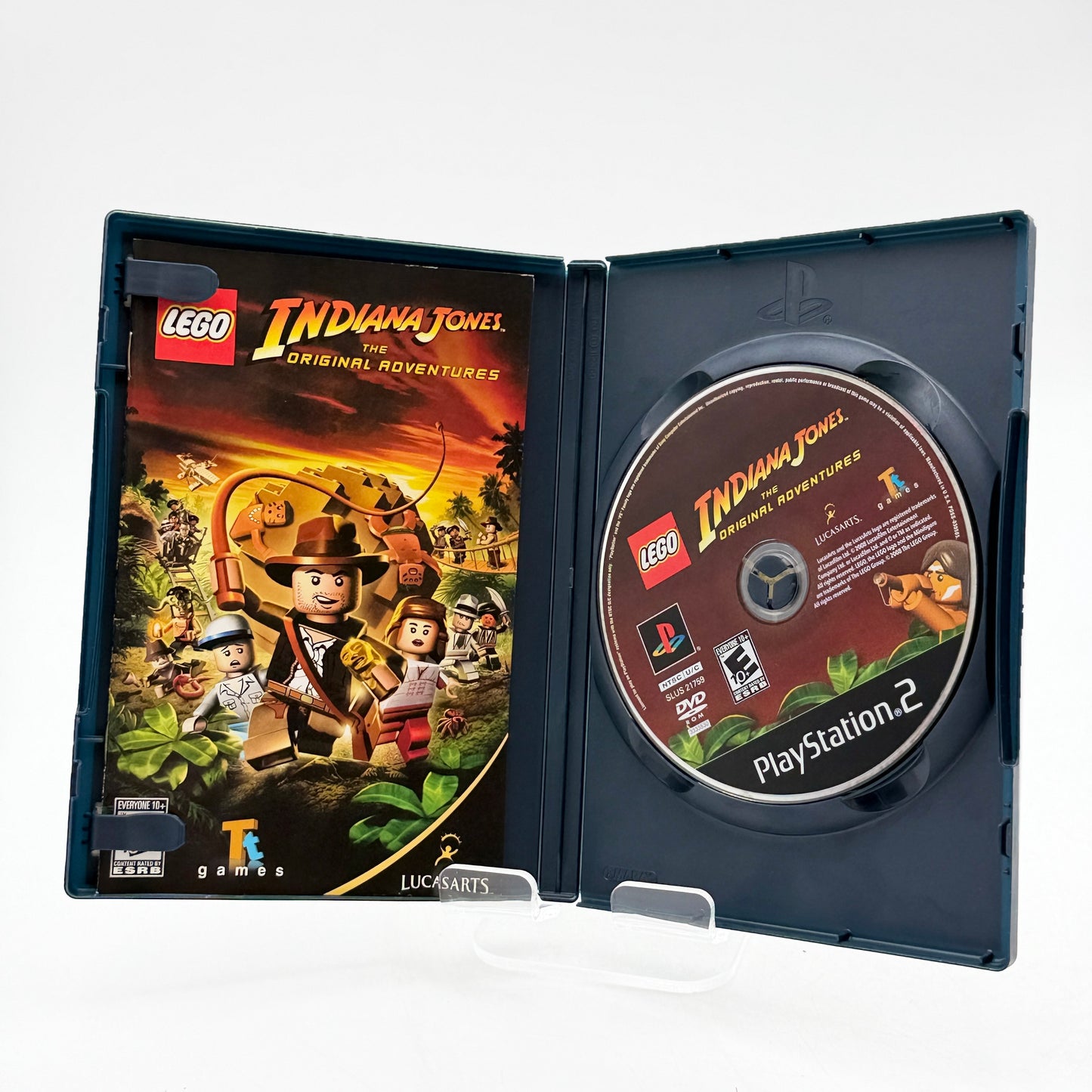 PlayStation 2 LEGO Indiana Jones The Original Adventures CIB
