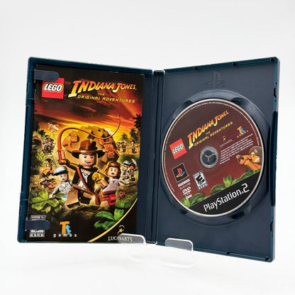 PlayStation 2 LEGO Indiana Jones The Original Adventures CIB