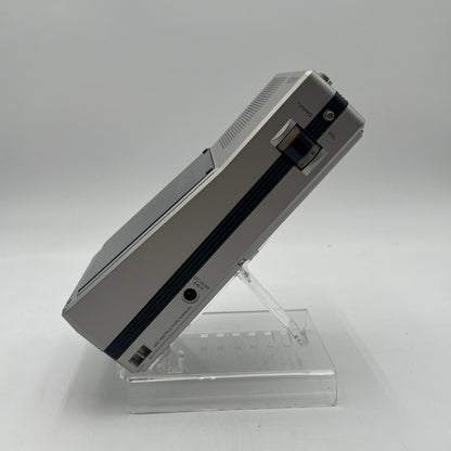 Vintage 1980's Sony Watchman UHF VHF Flat Black White TV Tested