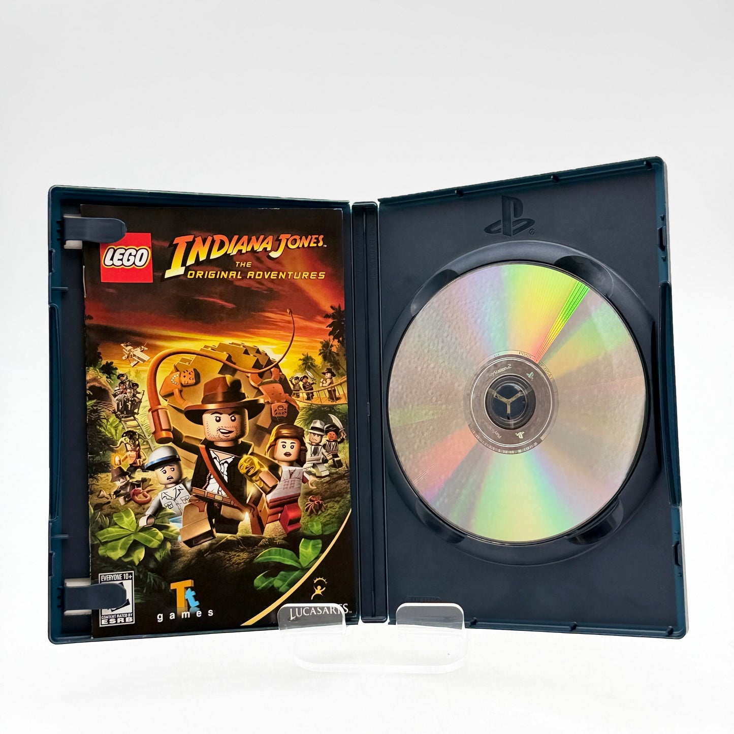 PlayStation 2 LEGO Indiana Jones The Original Adventures CIB