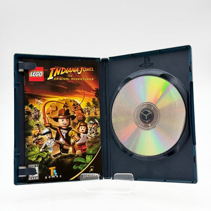 PlayStation 2 LEGO Indiana Jones The Original Adventures CIB