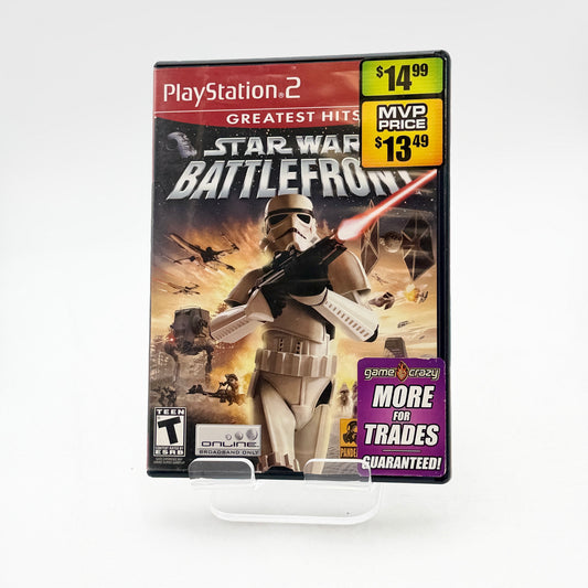 Star Wars Battlefront Playstation 2 CIB
