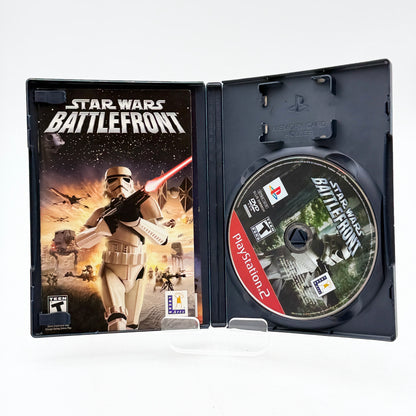Star Wars Battlefront Playstation 2 CIB