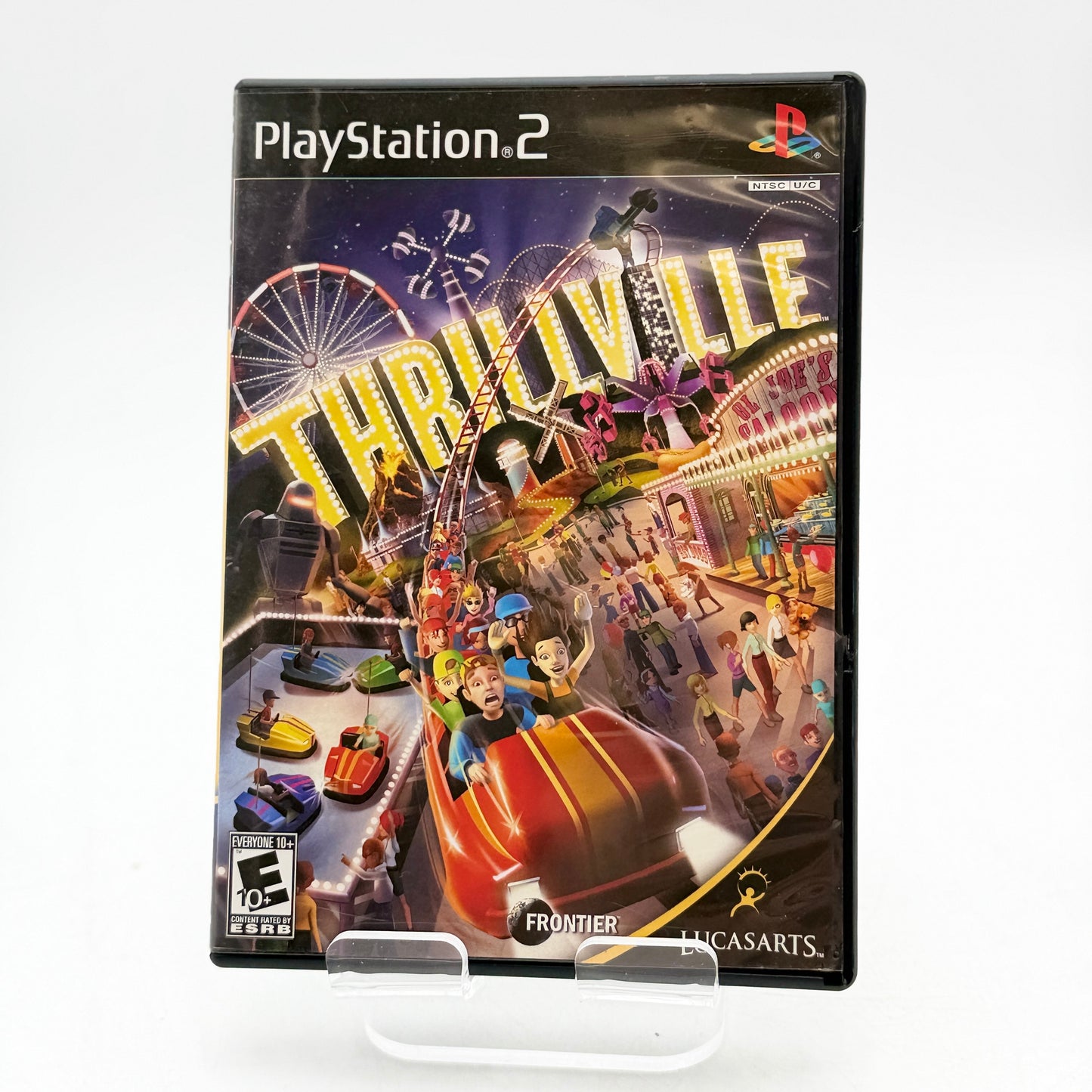 Playstation 2 Thrillville CIB