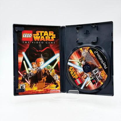 LEGO Star Wars Playstation 2 CIB