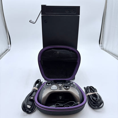 Microsoft Xbox Series X 2025 1TB Black With Cooling Fan and one Controller