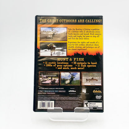 Playstation 2 Cabela's Outdoor Adventures CIB