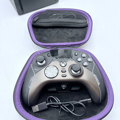 Microsoft Xbox Series X 2025 1TB Black With Cooling Fan and one Controller
