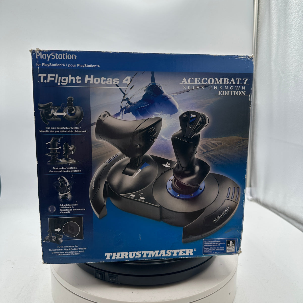 Thrustmaster T-Flight Hotas 4 Flight Stick & Throttle for PS4