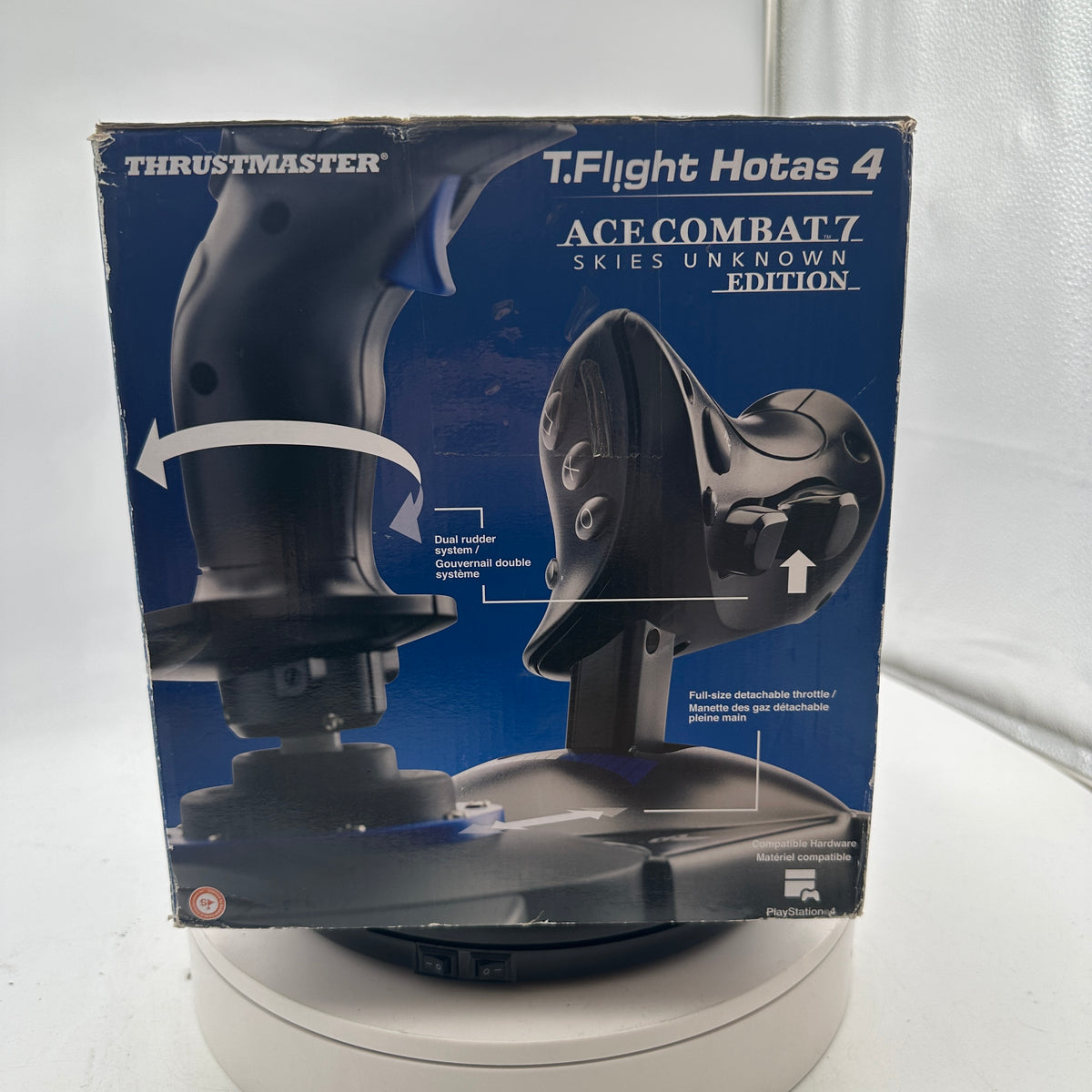 Thrustmaster T-Flight Hotas 4 Flight Stick & Throttle for PS4