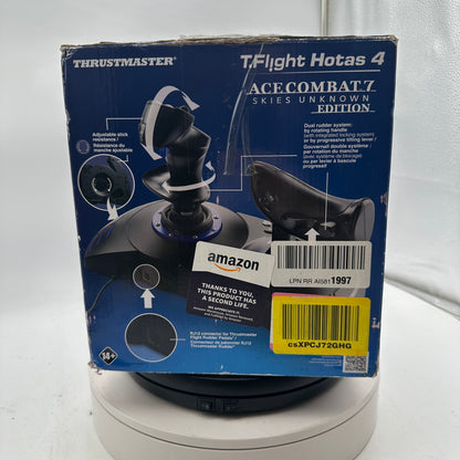 Thrustmaster T-Flight Hotas 4 Flight Stick & Throttle for PS4
