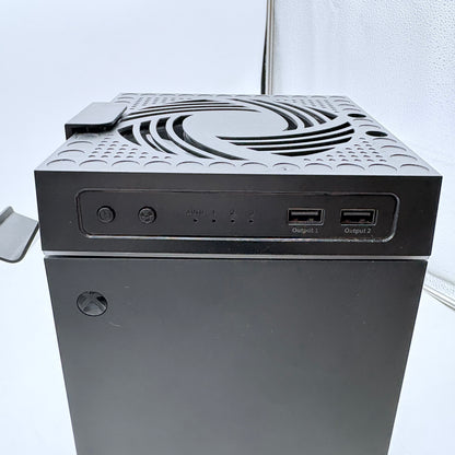 Microsoft Xbox Series X 2025 1TB Black With Cooling Fan and one Controller