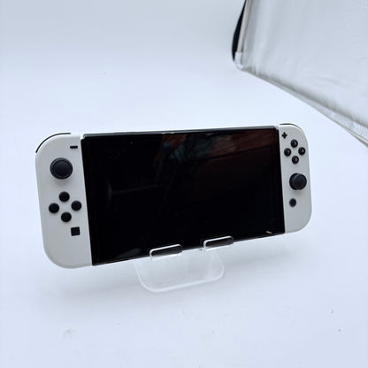 Nintendo Switch OLED (HEG-001) 2021 Console and Carrying Case