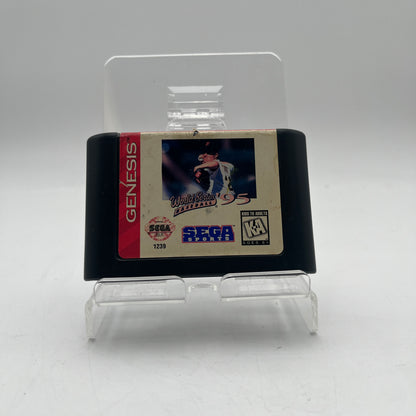 Sega Genesis World Series Baseball 95 Video Game - Used