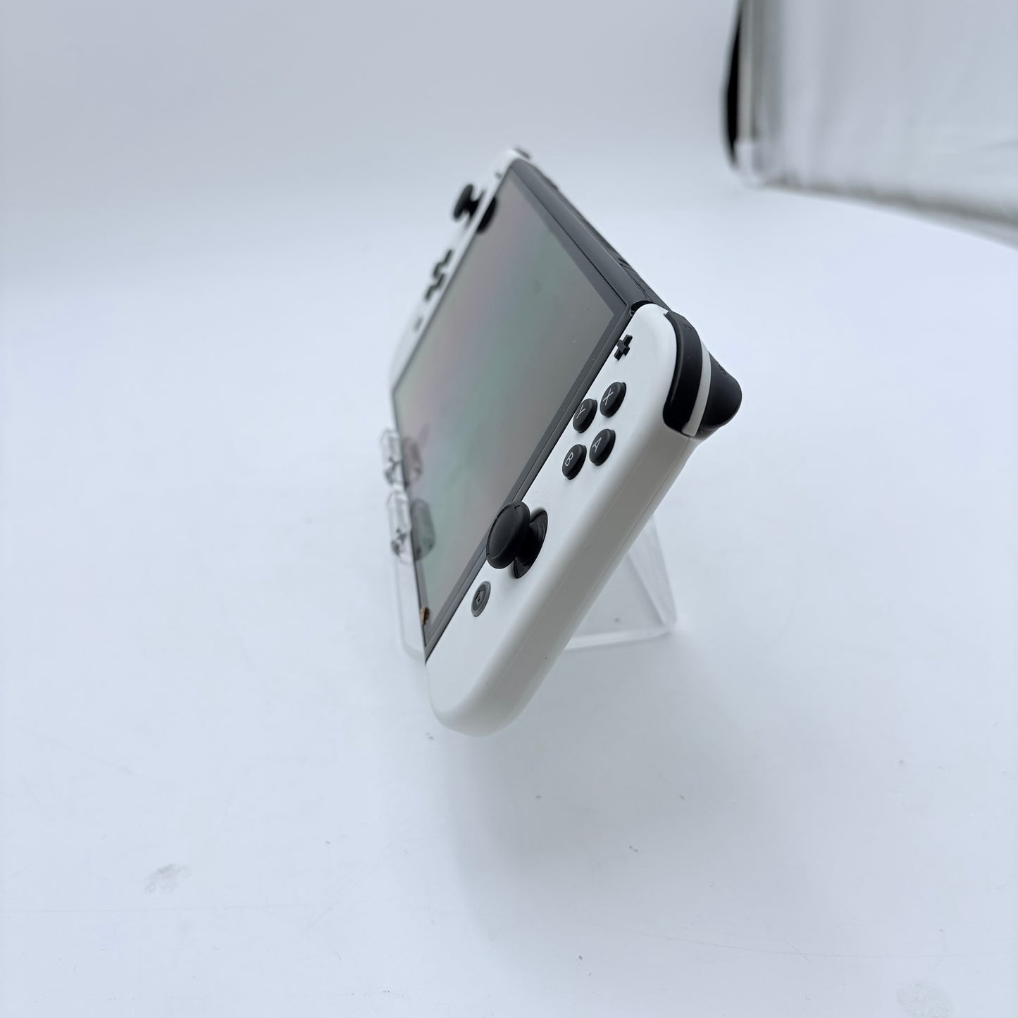 Nintendo Switch OLED (HEG-001) 2021 Console and Carrying Case