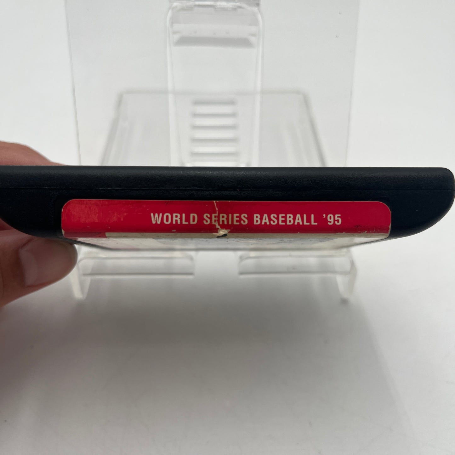 Sega Genesis World Series Baseball 95 Video Game - Used