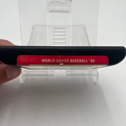 Sega Genesis World Series Baseball 95 Video Game - Used