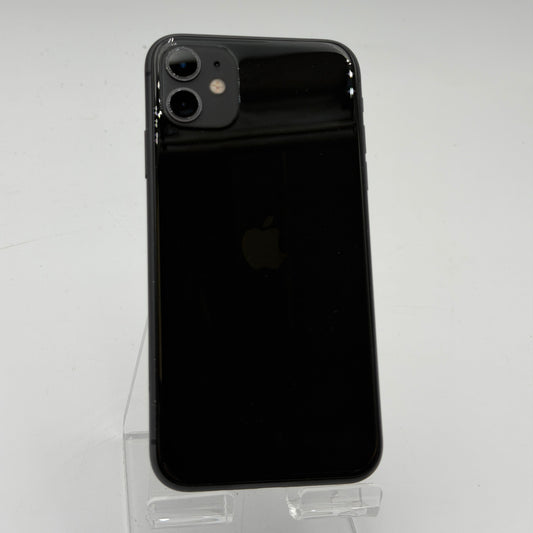 Apple iPhone 11 6.1" 128GB Black Unlocked READ