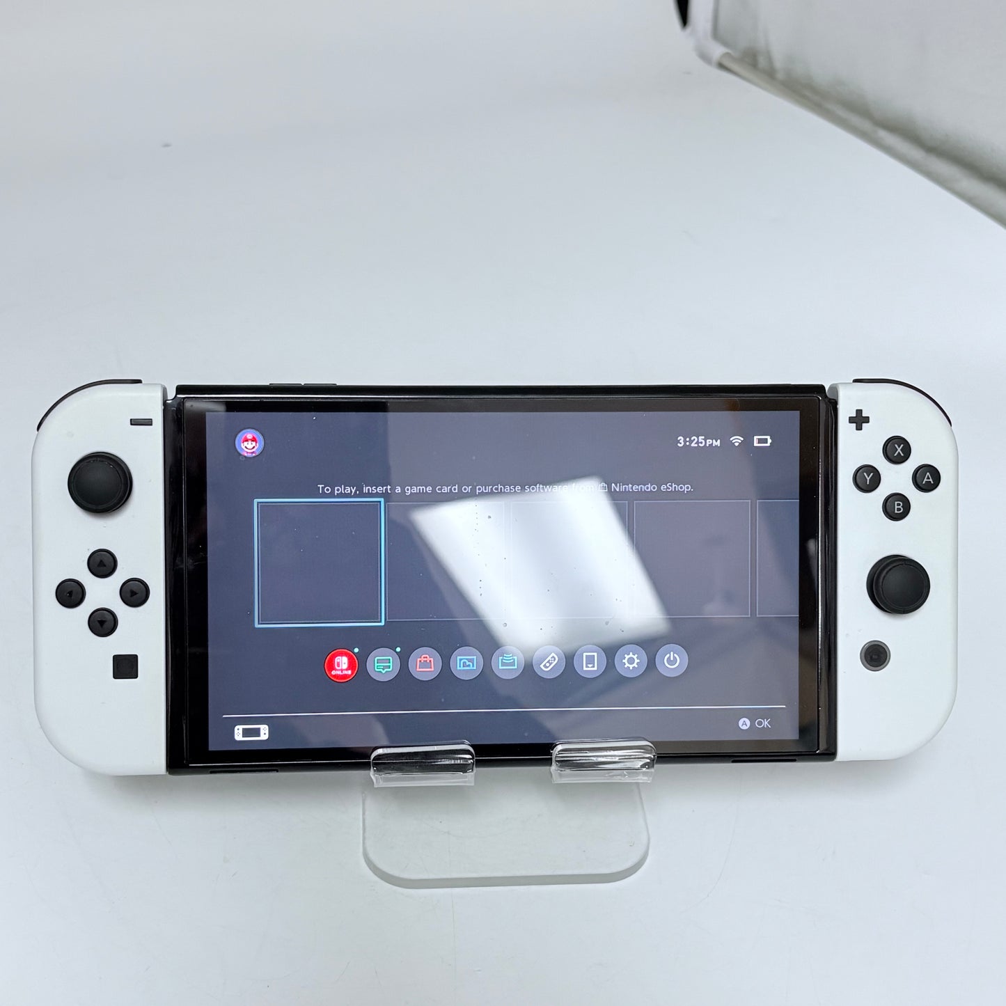 Nintendo Switch OLED (HEG-001) 2021 Console and Carrying Case