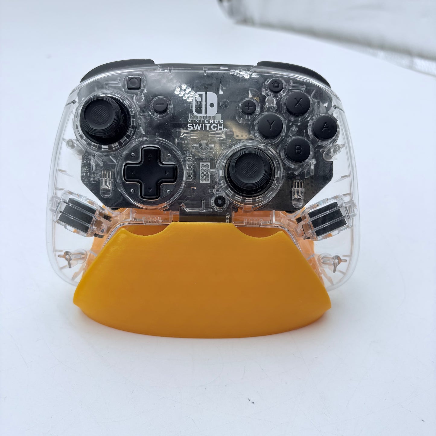 PDP Nintendo Switch Afterglow Clear Video Game Controller
