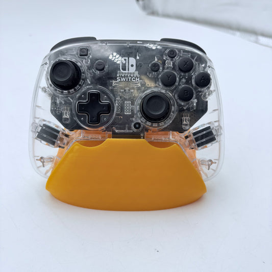 PDP Nintendo Switch Afterglow Clear Video Game Controller